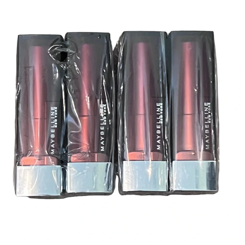 Maybelline Color Sensational Lipstick Matte Finish Toasted Truffle Lot of 4 new